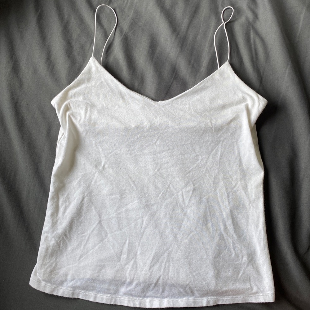 Bungee strap tank top